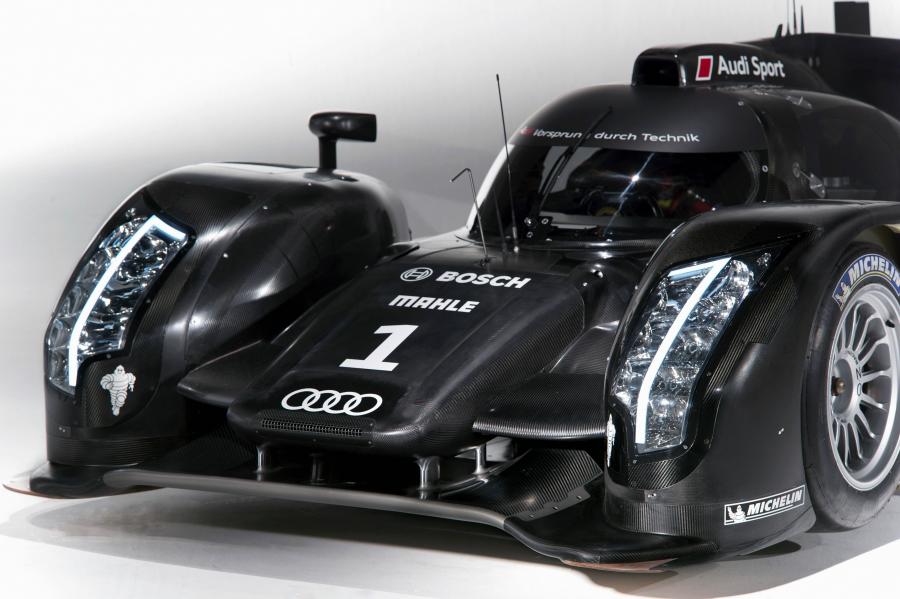 Детали экстерьера Audi R18 TDI 2011 года  (фото 68 из 77)